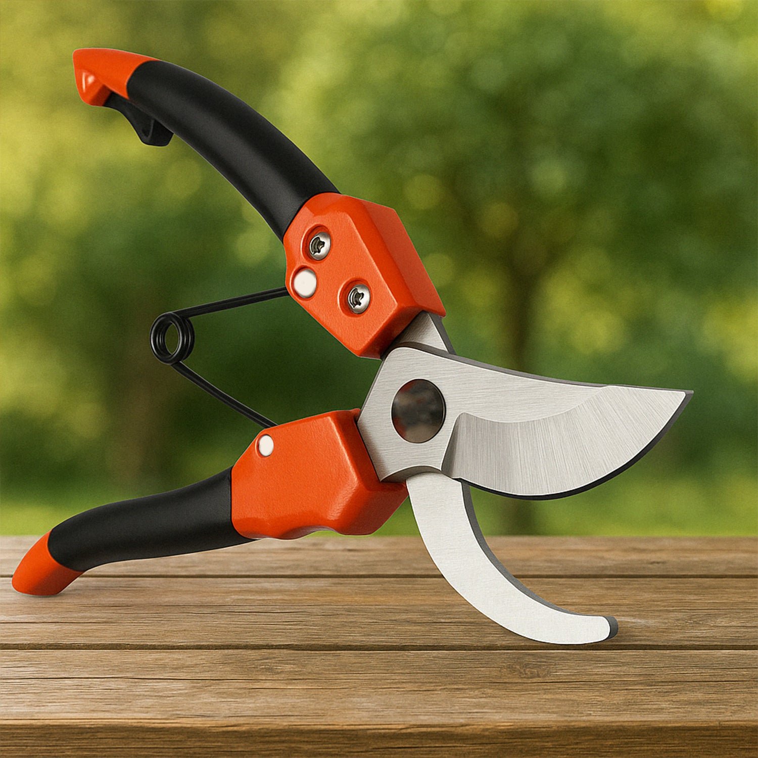 Garden Pruning Shears – Ergonomic Stainless Steel Grip | Indo Glow