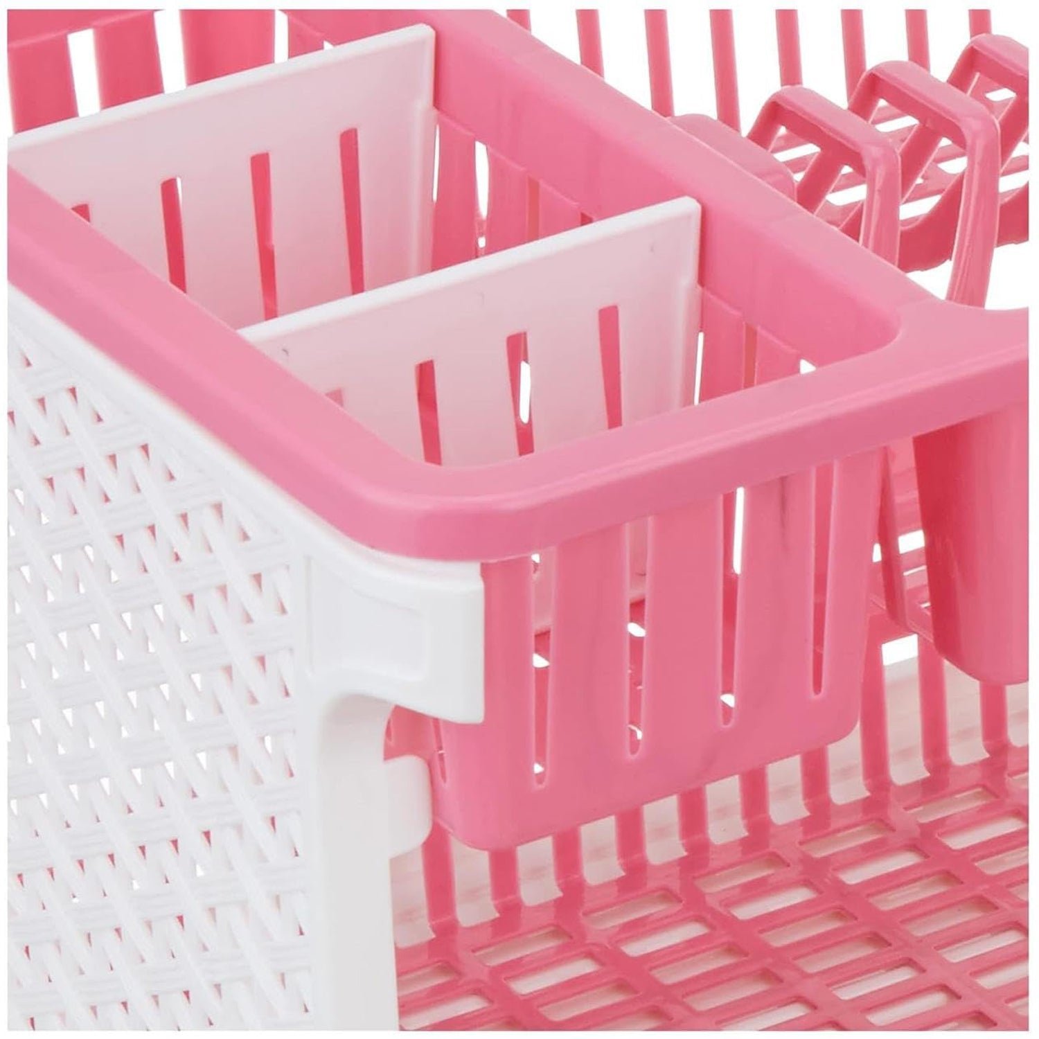 Kitchen Organizer Rack with Water Storing Tray – Durable & Space-Saving