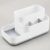 Bathroom Desk Organizer – 5-Compartment Multipurpose Storage | Deskrova