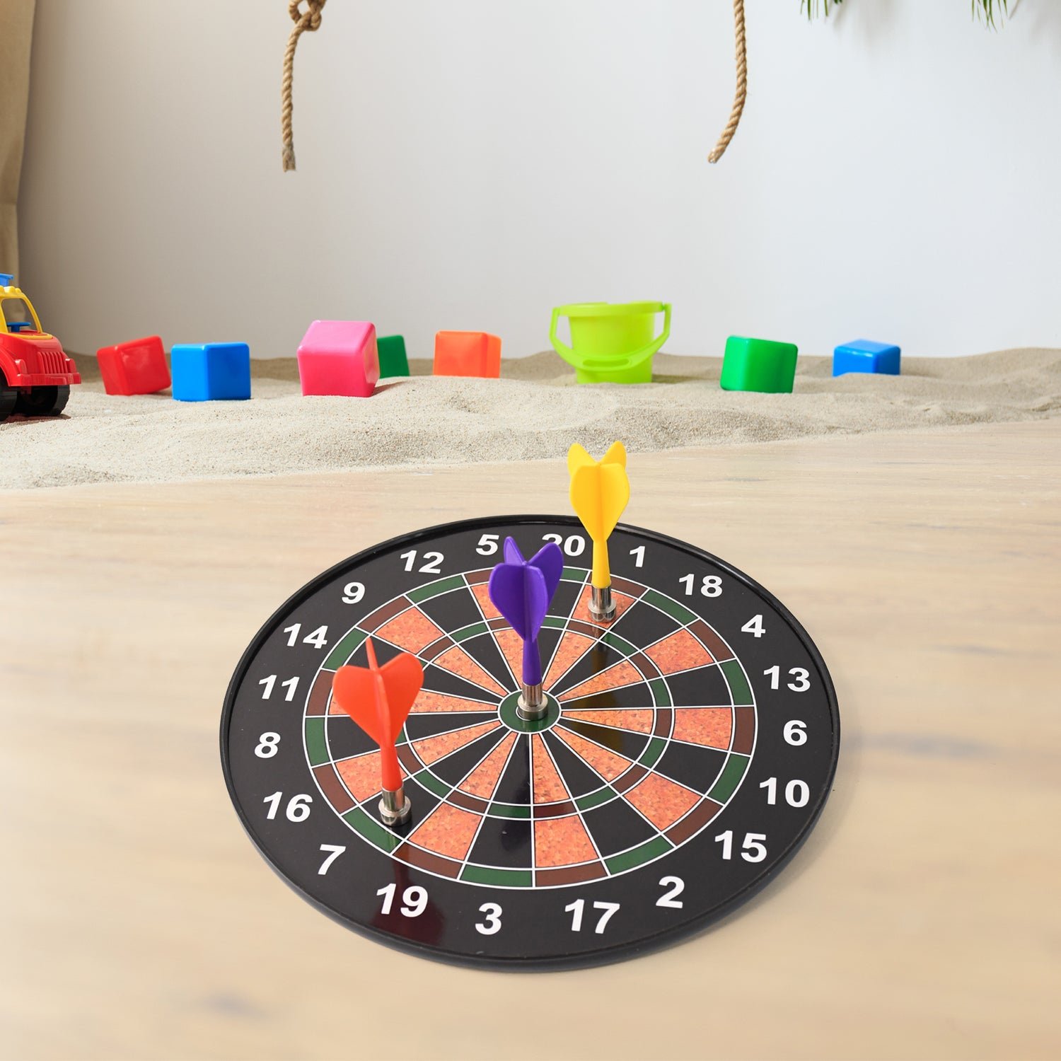 Magnetic Dartboard Game Set – Safe & Fun Indoor Play