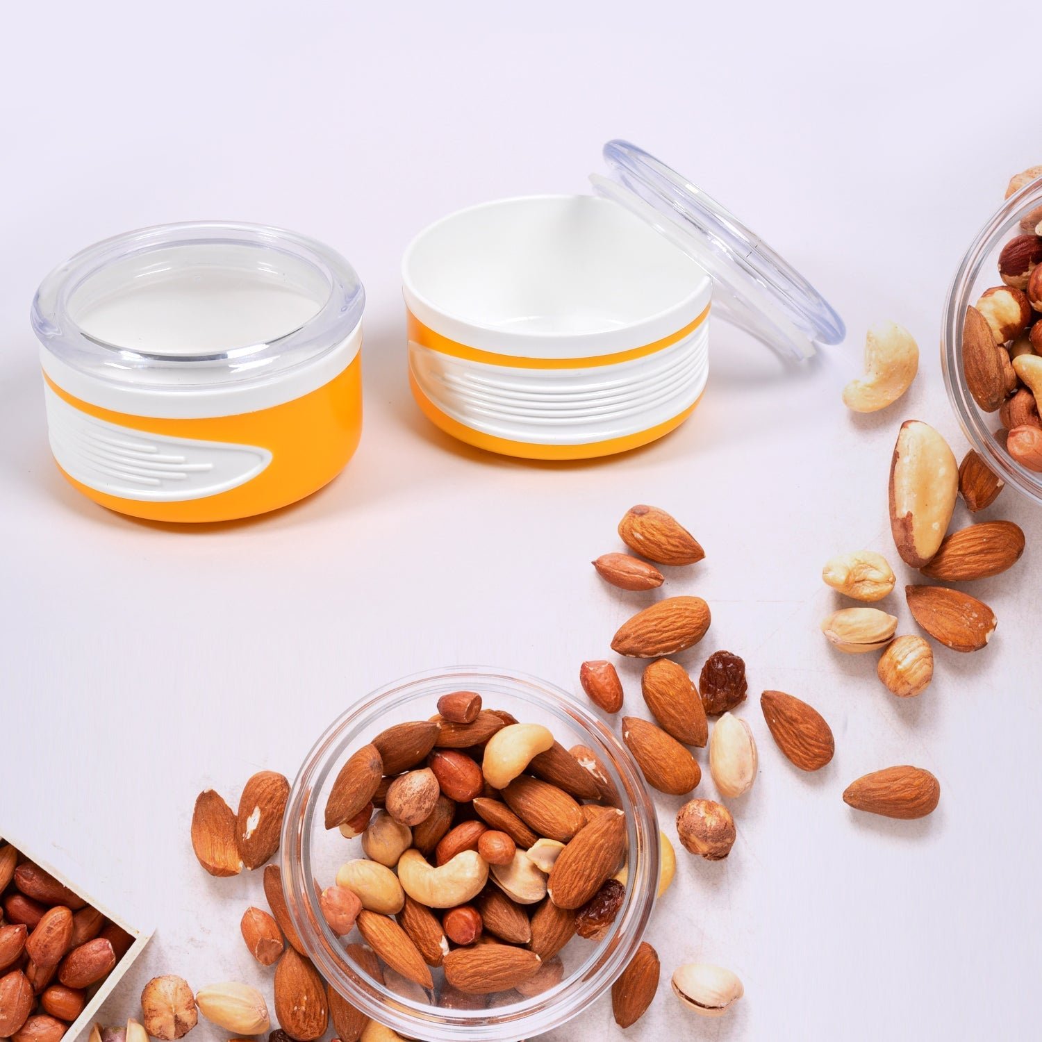 Airtight Food Container Set – 550ml, BPA-Free | Organivo
