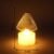 LED Flameless Candle Lights – Set of 12 with Golden Net Cover