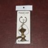 Lord Shiva Shivaling Metal Keychain – Durable Spiritual Accessory