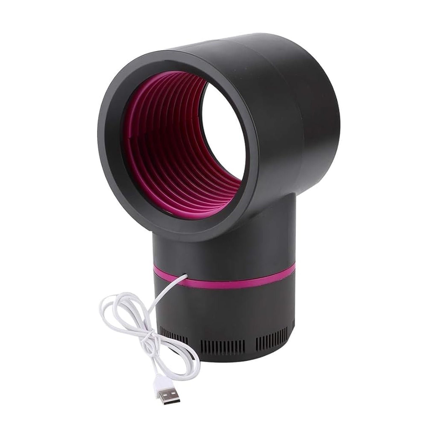 USB Electric Mosquito Killer Lamp – Silent, Baby-Safe Trap