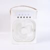 Portable Air Cooler Fan – Personal Cooling with 7-Color Light