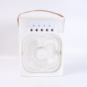 Portable Air Cooler Fan – Personal Cooling with 7-Color Light