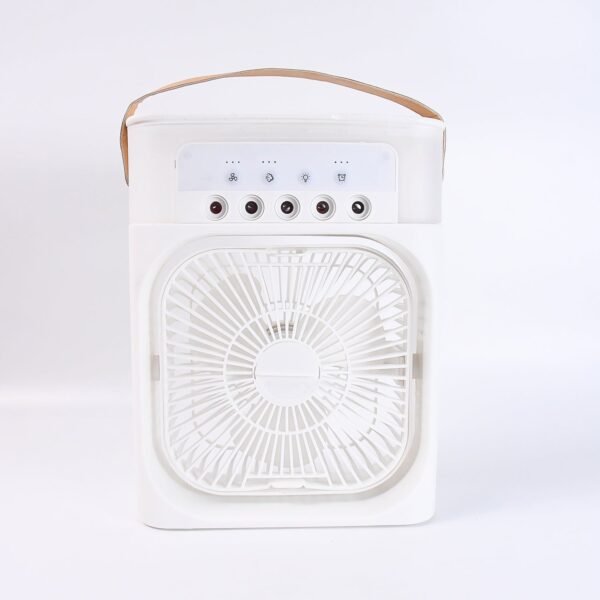 Portable Air Cooler Fan – Personal Cooling with 7-Color Light