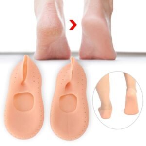 Cracked Heel Socks – Moisturizing Silicone Gel for Foot Care | FitFuzion