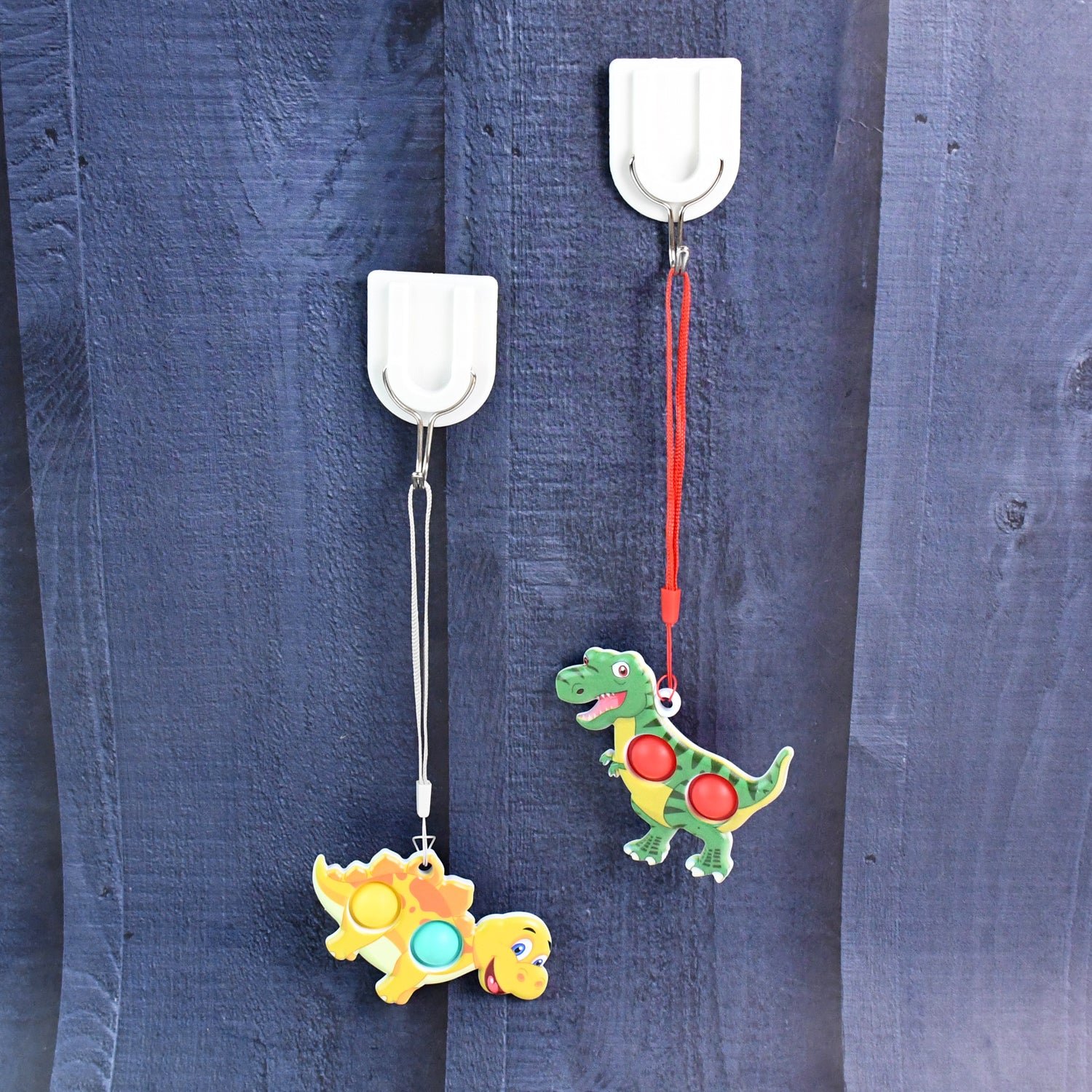 Adhesive Wall Hooks – Stainless Steel & Multipurpose | GlimmerHome
