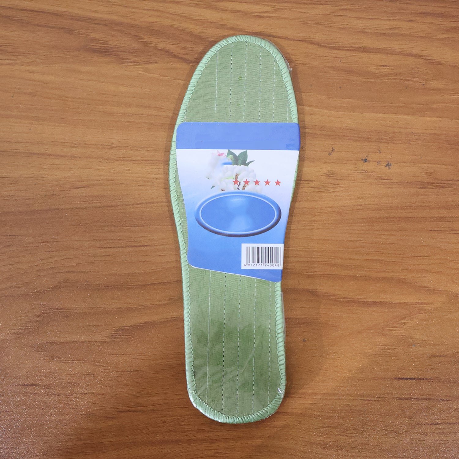 Comfort Shoe Insoles Size 38 – Soft Cushioned Support for Daily Wear