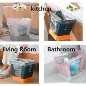 Expandable Waste Bin – Compact & Portable | Velvet Wheels