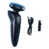 Rechargeable Electric Rotary Shaver – Precise 3D Floating Head