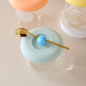 Silicone Cup Lid – Airtight Seal for Mugs & Cups | Tidy Table