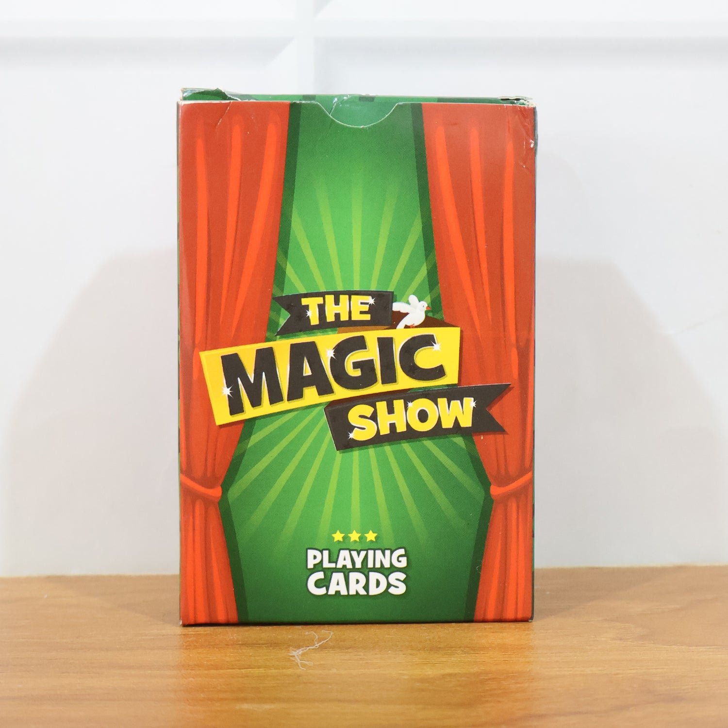 Magic Show Playing Cards – Professional Deck for Tricks & Games