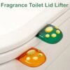 Hygienic Toilet Lid Lifter – Fragrance, Self-Adhesive | Bathora
