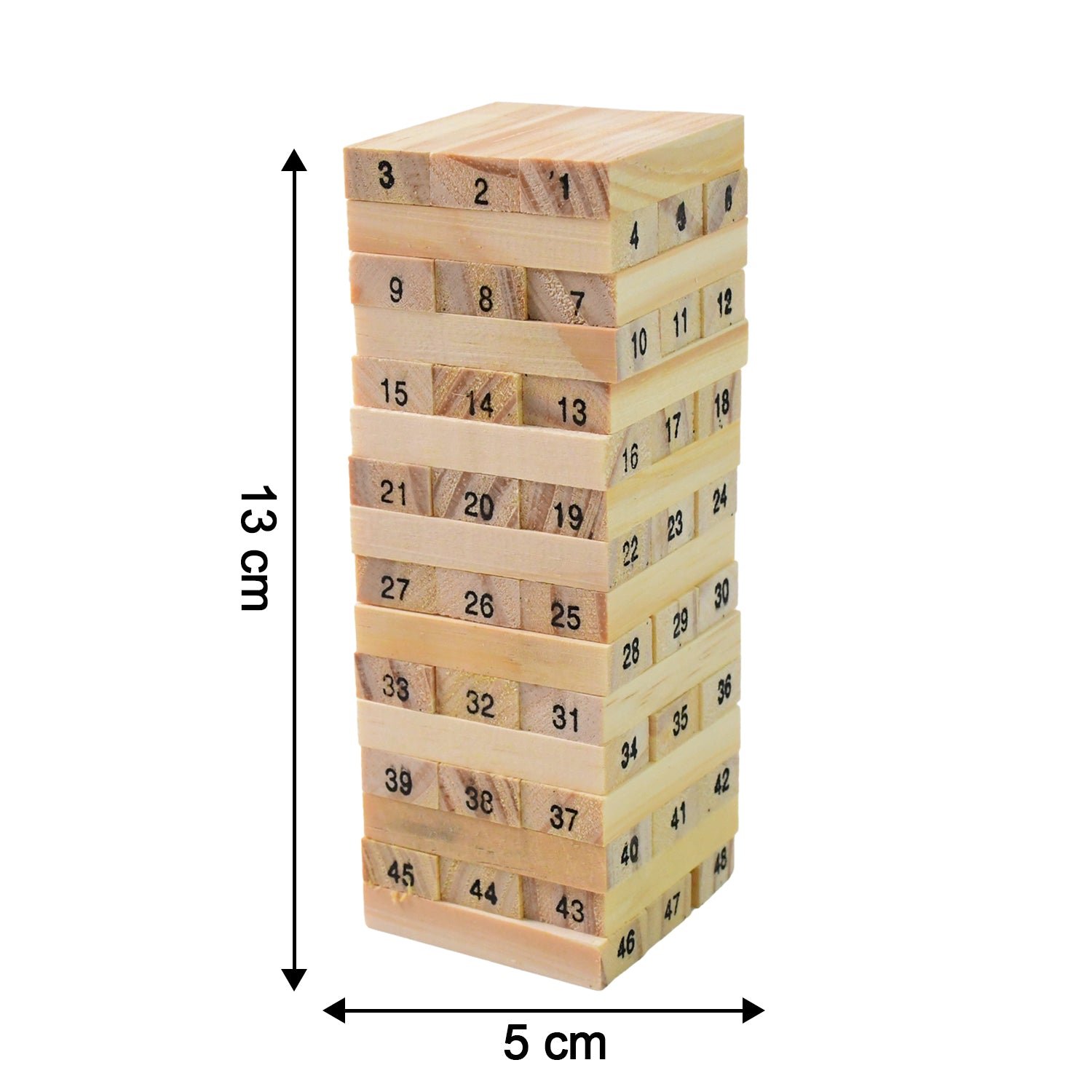 Wooden Stacking Game – Tumbling Tower Fun for Kids | BlissDolly