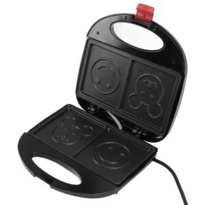 Electric Sandwich Maker – 750W Non-Stick Panini Grill | FirePot
