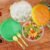 Burger Shape Lunch Box – Double Layer 1000ml for Kids | Lunchie Bunchie