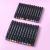 Sketch Marker Set – Vibrant dual-tip markers for artists