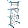 Cloth Drying Stand – 3-Layer Foldable Stainless Steel | FreshAura