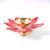 Brass Lotus Oil Diya – Elegant Spiritual Pooja Light