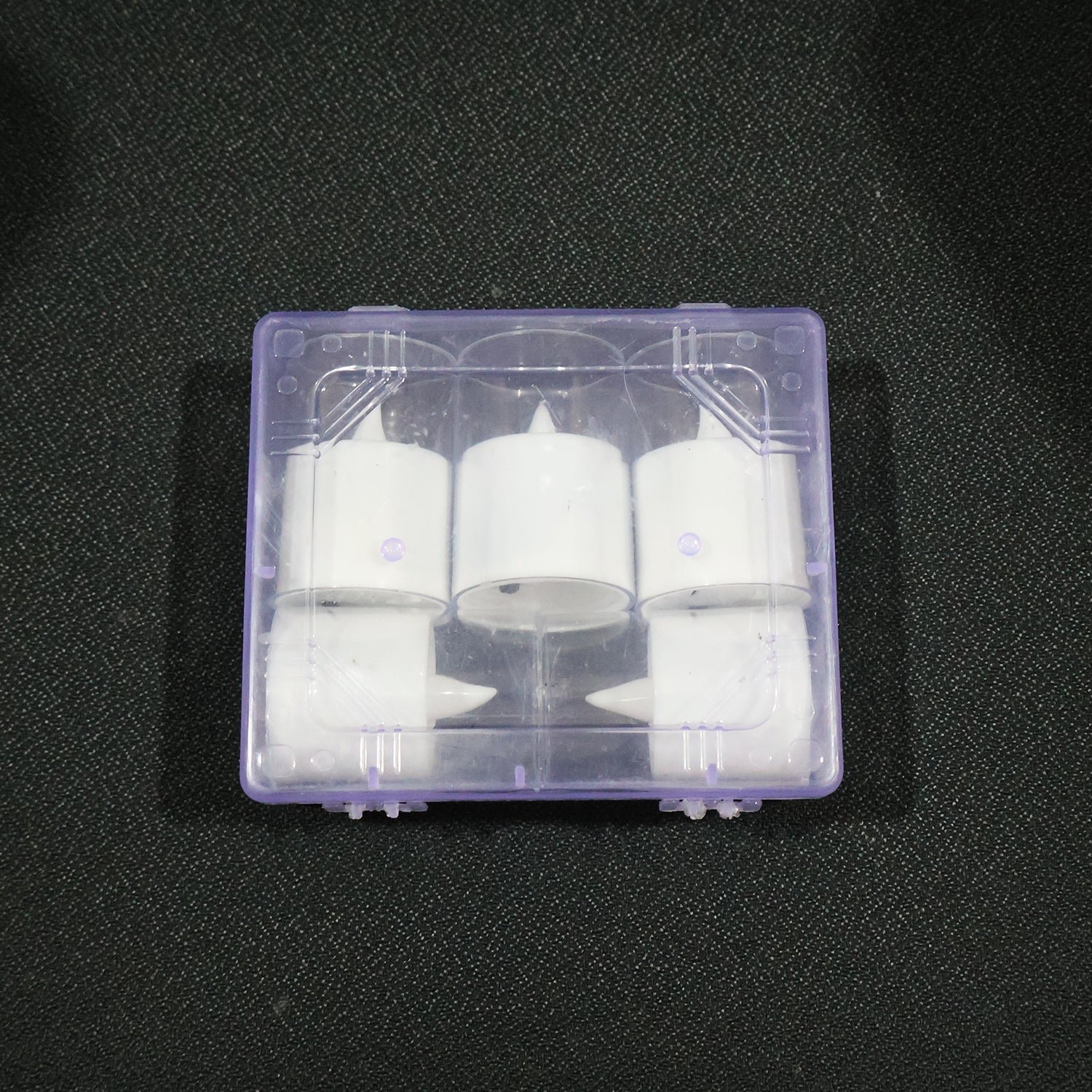 LED Votive Candles – Flameless, Safe & Smokeless Set of 6