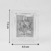 06_7ec37509-a3b8-4bd1-a5a8-abda2870fe51 Lord Ganesha Silver-Plated Photo Frame – Elegant Spiritual Decor