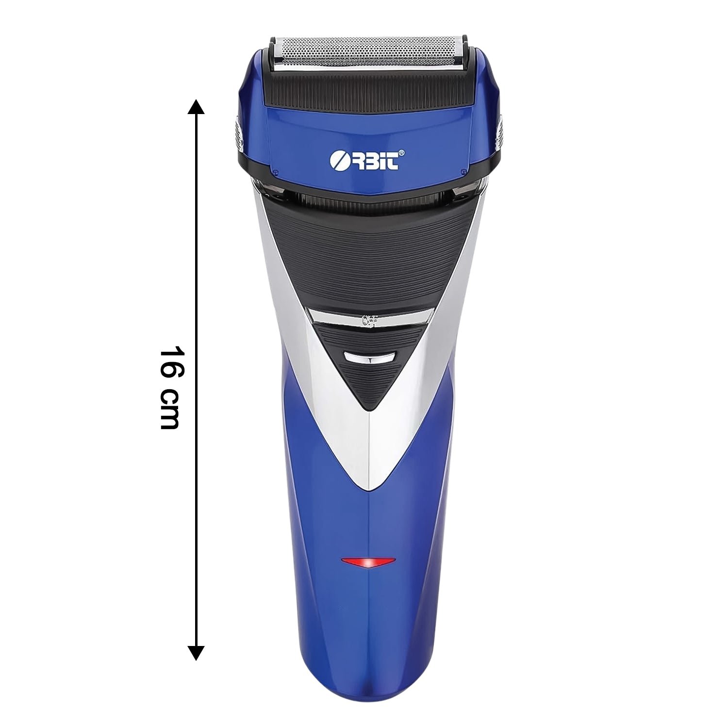 Electric Foil Shaver – Rechargeable Dual Head for Smooth Grooming