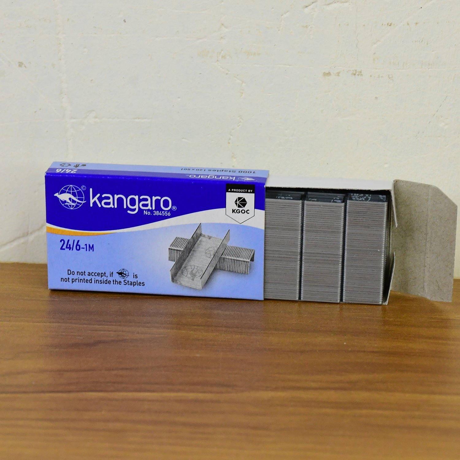 24/6 Staples – Durable Steel Pins for Smooth Office Stapling