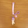 Doll Cupcake Keychain – Colorful Rainbow Strap Accessory