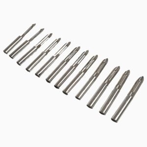 Stainless Steel Peeler Set – 12-Piece Multi-Purpose | Quickslice