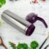 Stainless Steel Oil Pourer – 1000ml Durable Kitchen Dispenser