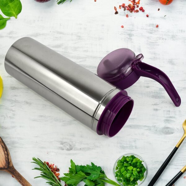Stainless Steel Oil Pourer – 1000ml Durable Kitchen Dispenser