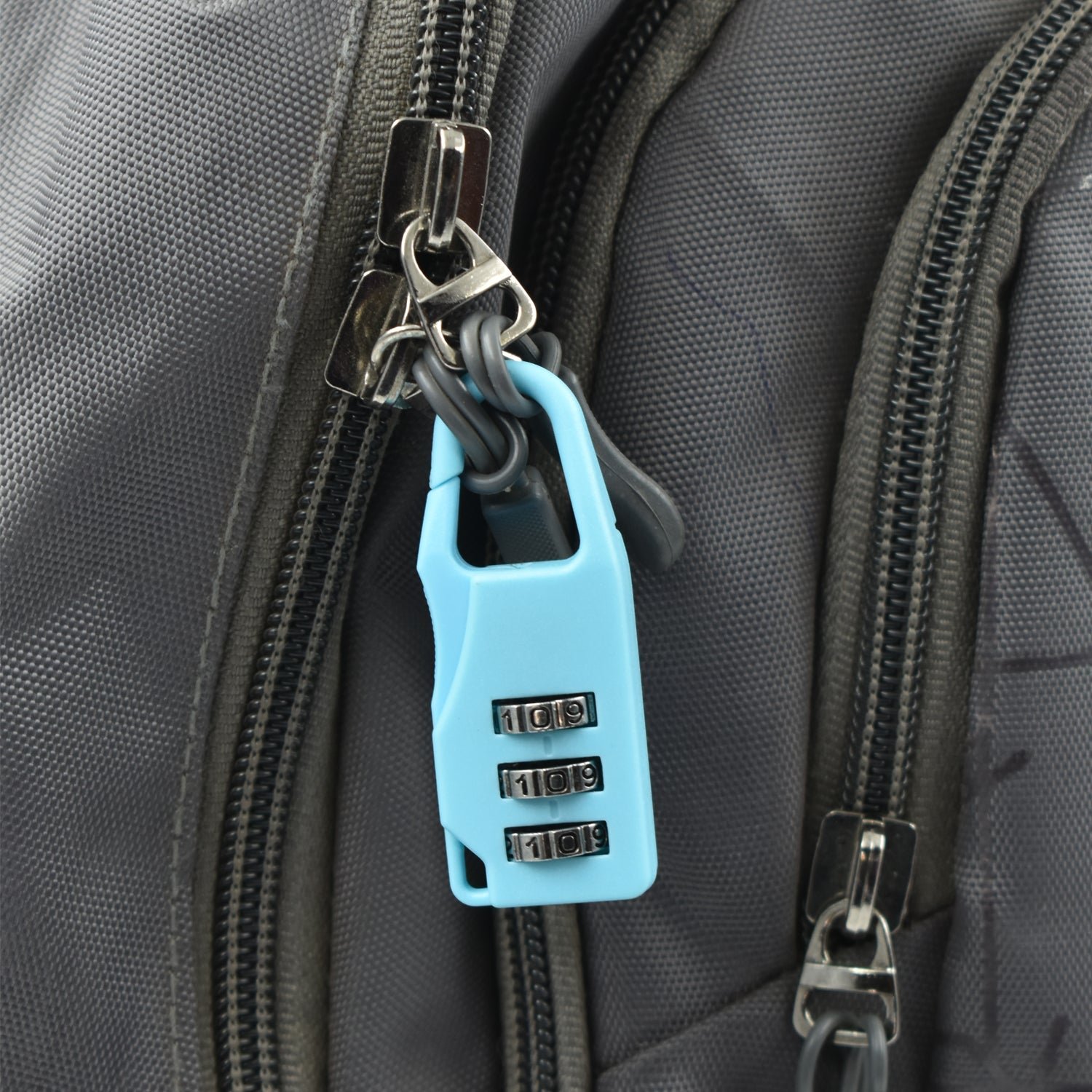 3-Digit Luggage Lock – Secure Your Travel Bags | Trekola