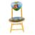 Kids Folding Chair – Heart Shape Cartoon Design | Little Fashionistas