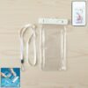 Waterproof Phone Pouch Bag – Clear Mobile Protection for Outdoors
