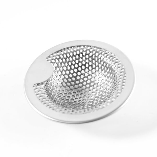 Kitchen Sink Drain Strainer – Rust-Resistant Deep Basket Stopper