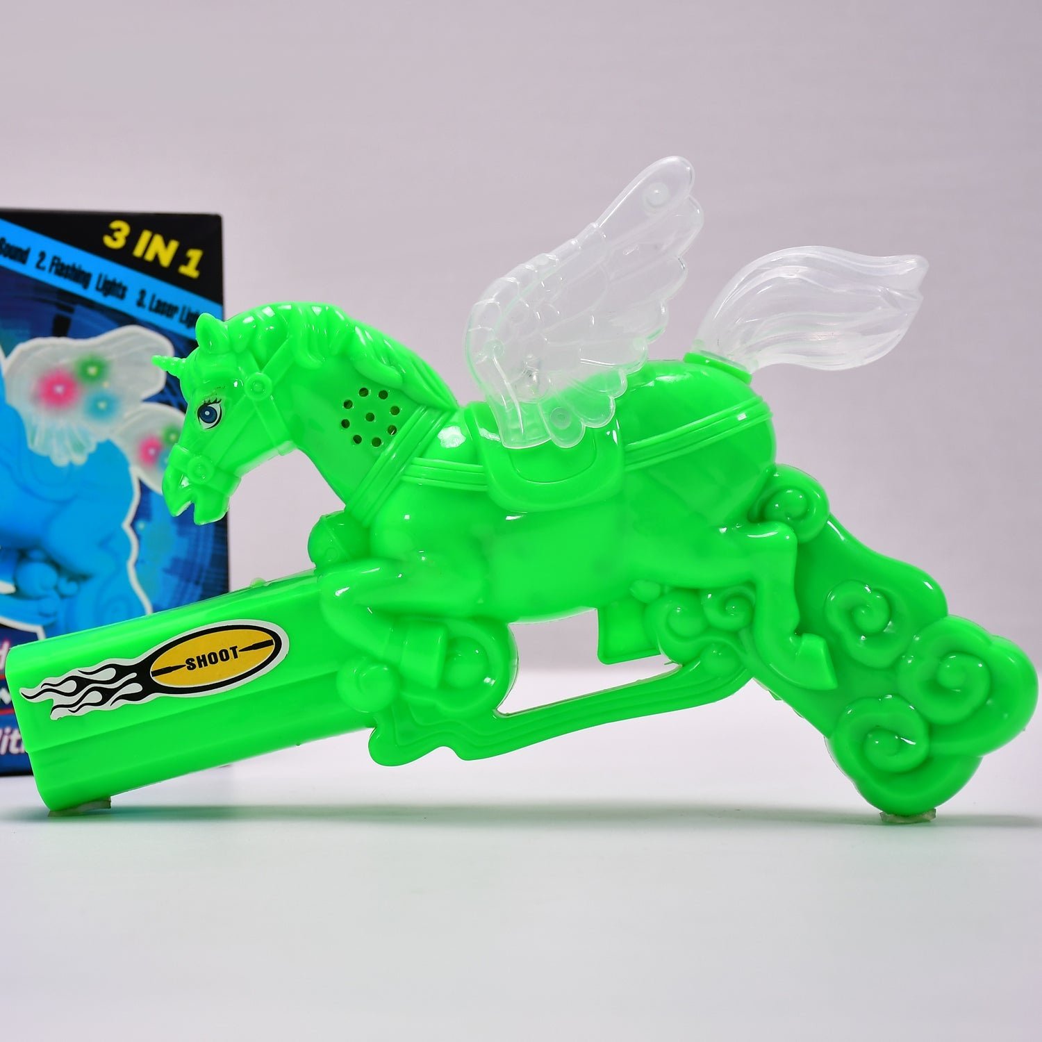 Musical Laser Gun for Kids – Light & Sound Toy | Action Legion