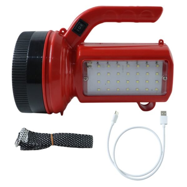 Rechargeable LED Torch – High Power & Emergency Light Panel