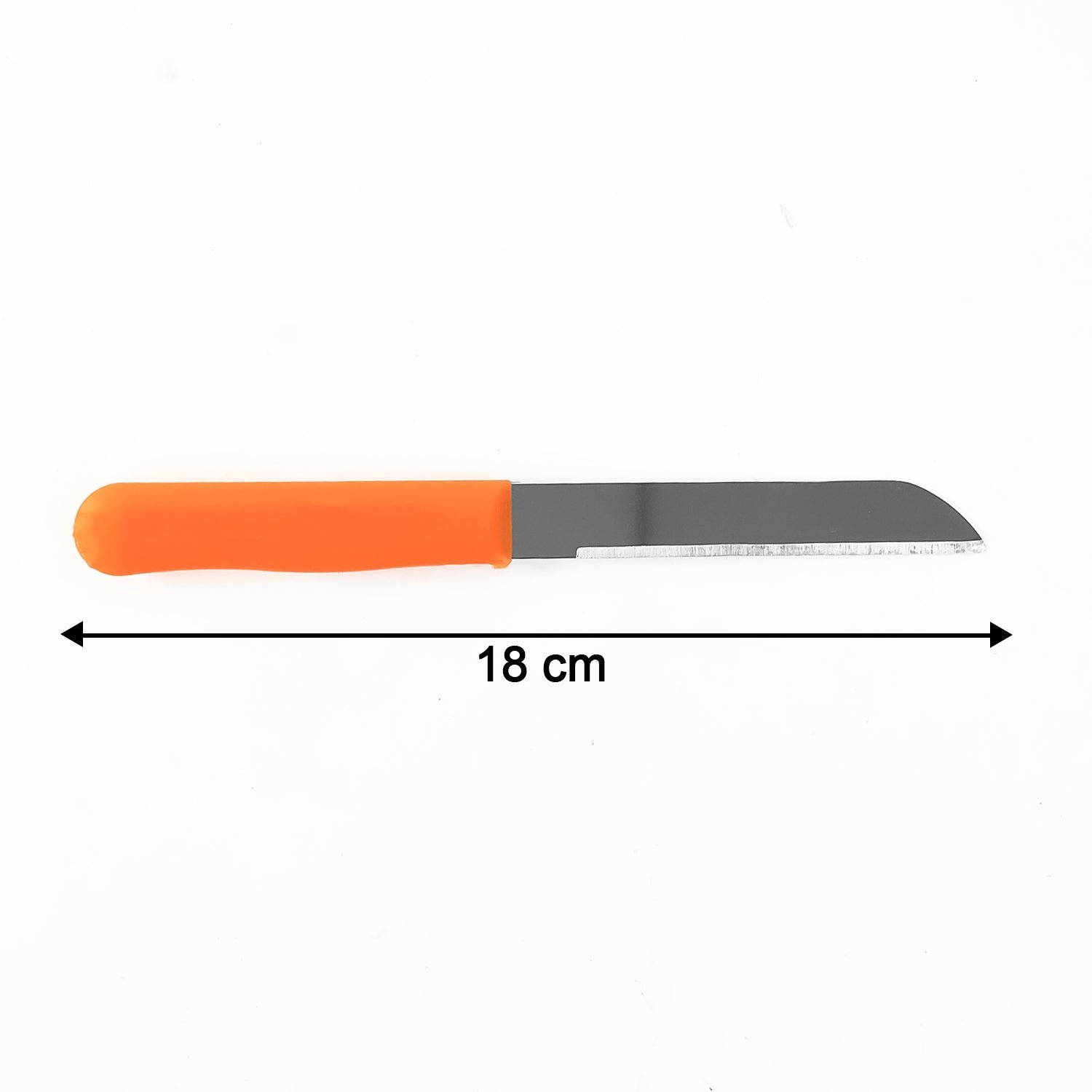 Stainless Steel Plain Kitchen Knife – Sharp & Ergonomic Grip