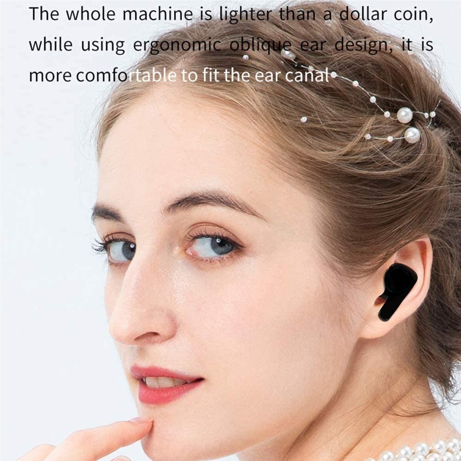 Wireless Earbuds M12 Max – Touch Control, 35H Playtime | Phonixio