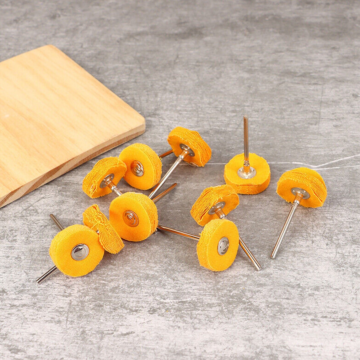 Polishing Buffing Wheel Set – 7-Pc for Metal & Jewelry | Wagtail