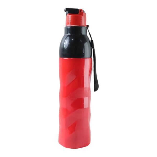 1000ml Sports Water Bottle – Leakproof Flip Lid & Carry Strap