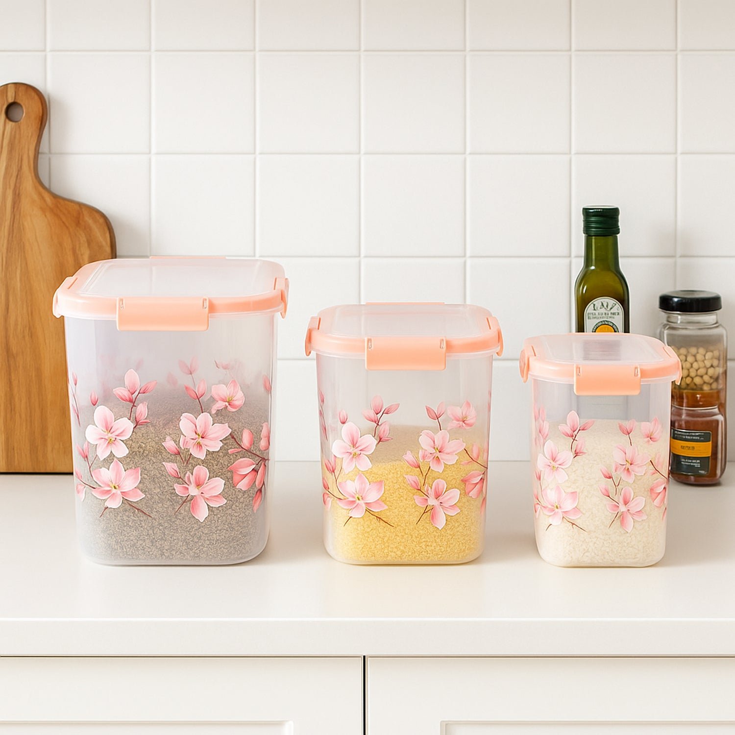 06_88aa4781-a14d-4023-851a-fb868e28ebfd Airtight Food Storage Set – Square Floral Design, 3 Pcs