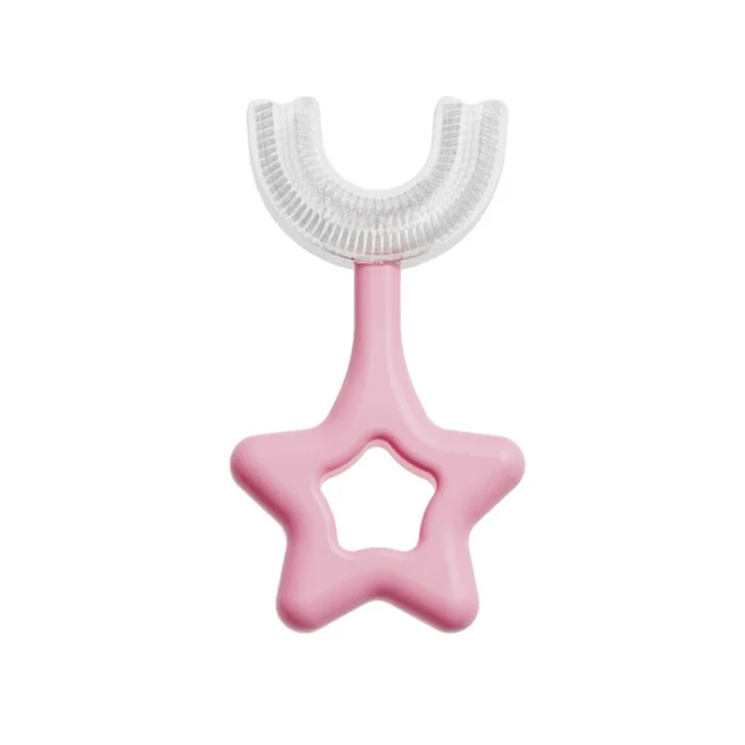 Kids U-Shape Toothbrush – Soft Silicone for Gentle Brushing | MintGuard