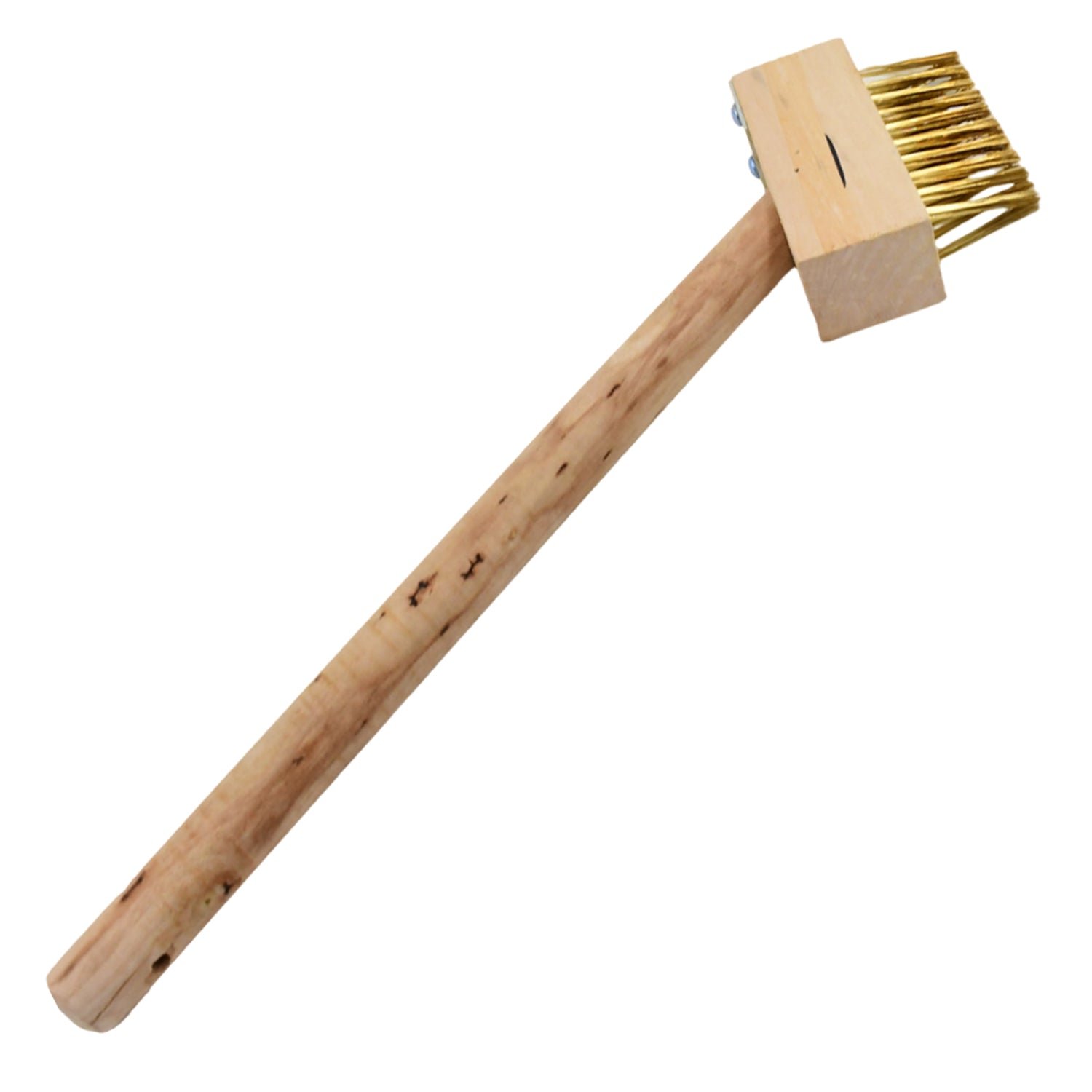 Paving Brush – Wooden Block Patio Weed Remover | ToolMate Pro