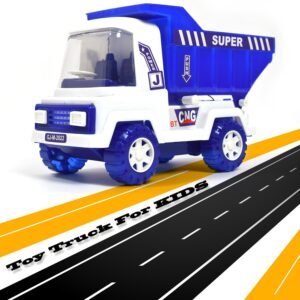 Friction Dumper Truck – Big Size, Openable Container | Action Legion