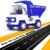 Friction Dumper Truck – Big Size, Openable Container | Action Legion