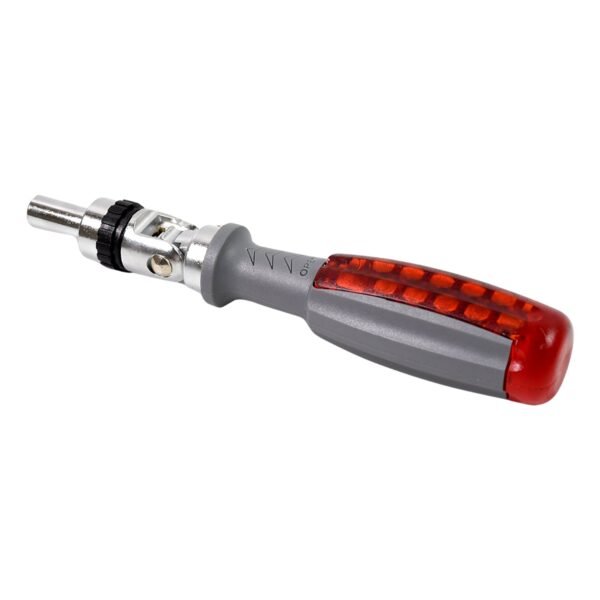 Ratchet Screwdriver Set – Adjustable Angle & 20 Bits | BoltForce