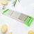 Stainless Steel Vegetable Slicer – Durable 2-in-1 Mandoline Cutter